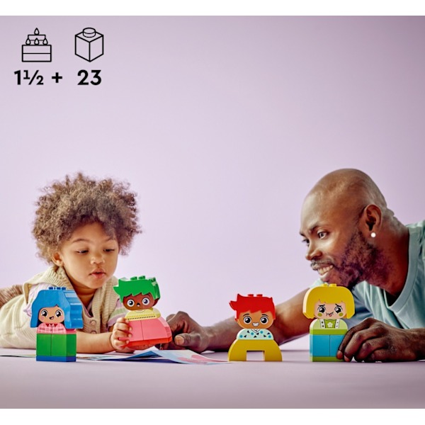 LEGO DUPLO My First 10415  - Stora känslor