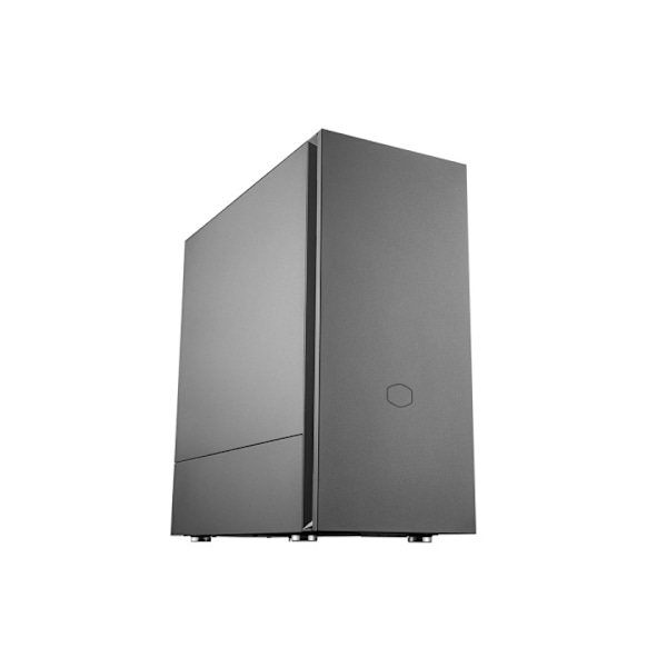 Cooler Master Silencio S600 Midi Tower Svart Sort