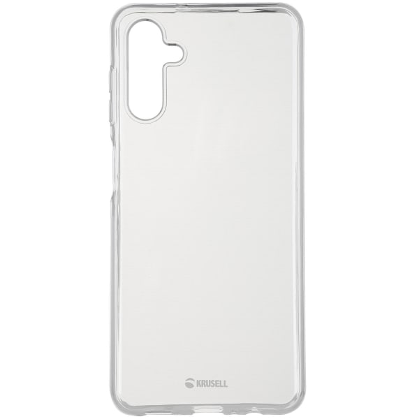 Krusell SoftCover Galaxy A13 5G läpinäkyvä läpinäkyvä Transparent