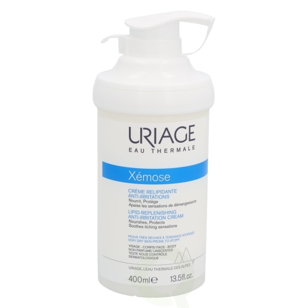 Uriage Xemose Lipid-Replen. Anti-Irritation Cream 400 ml