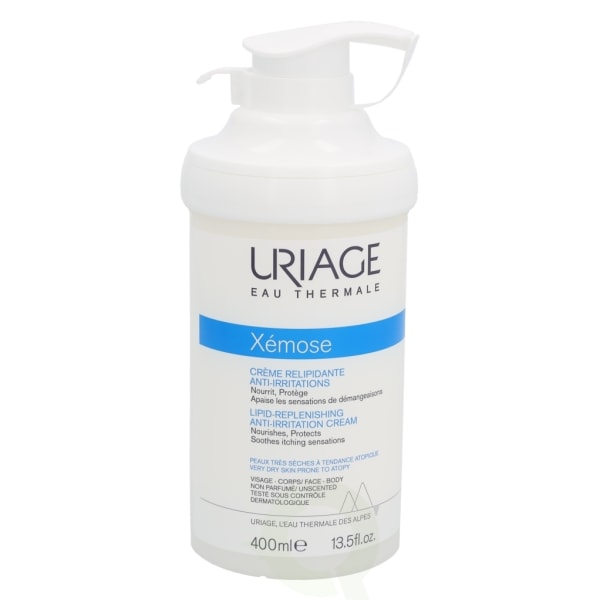 Uriage Xemose Lipid-Replen. Anti-irritationscreme 400 ml