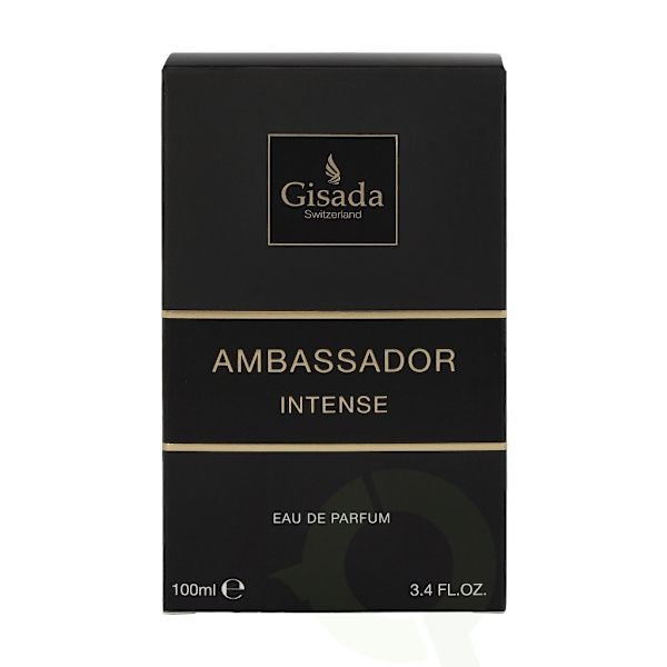 Gisada Ambassador Intense Men Edp Spray 100 ml