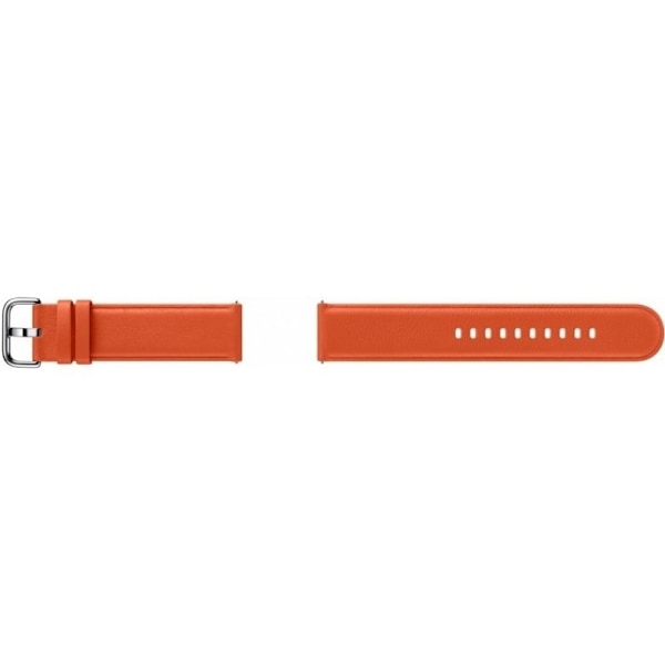 Samsung nahkaranneke Galaxy Watchille, oranssi
