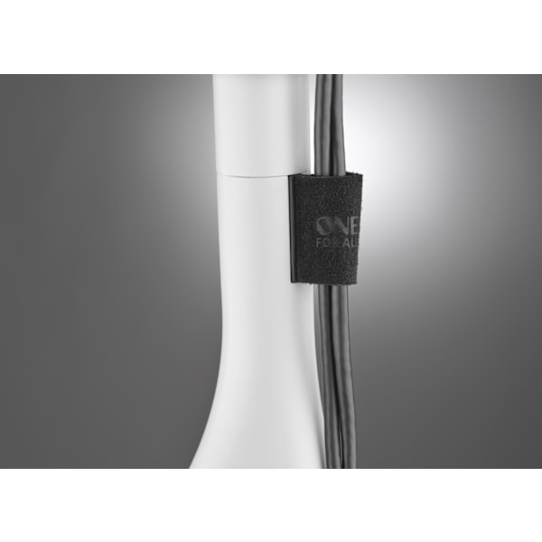 One For All WM7462 - Designgolvstativ för 32-65" TV-apparater, vit metall
