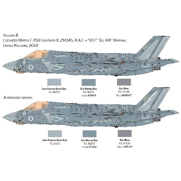 Italeri 1:48 F-35B Lightning II