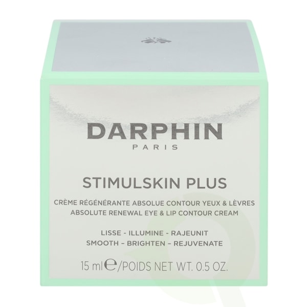 Darphin Stimulskin Plus Absolute Renewal Eye & Lip Cont. Cr. 15