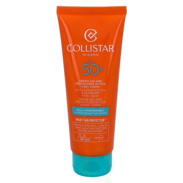 Collistar Active Protection Sun Cream Face-Body SPF50+ 100 ml