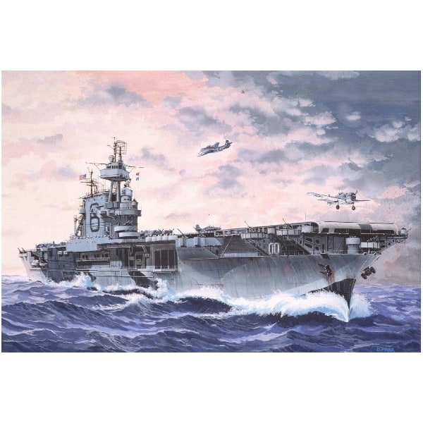 Revell Model Set USS Enterprise CV-6