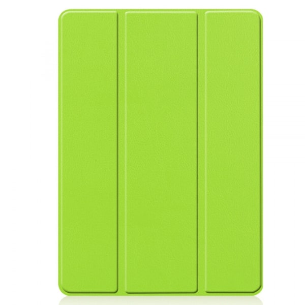 Tri-fold fodral med stativfunktion för iPad Air 4 10.9", Grön Grön
