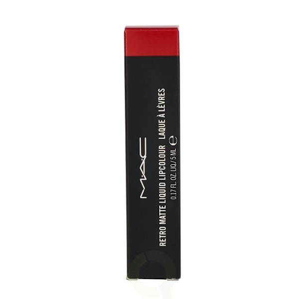 MAC Retro Matte Liquid Lipcolour 5 ml #102 Dance With Me