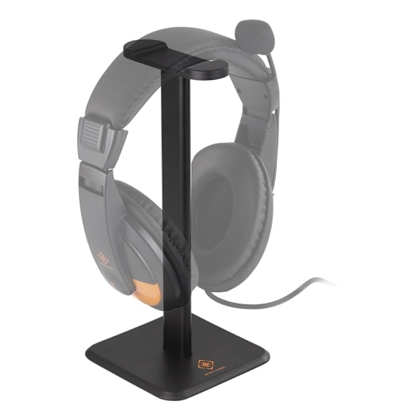 DELTACO GAMING Headphone holder black