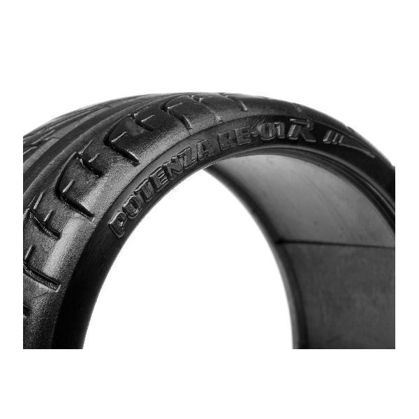 HPI Bridgestone Potenza Re-01R T-Drift Tire 26Mm (2Pcs