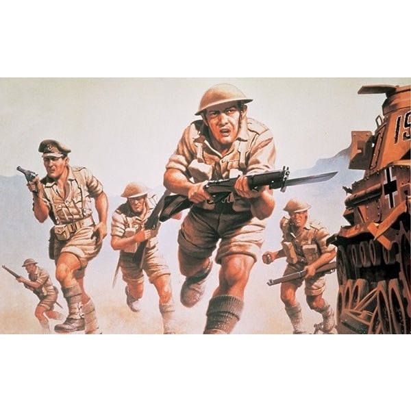 Airfix 8th Army Guld