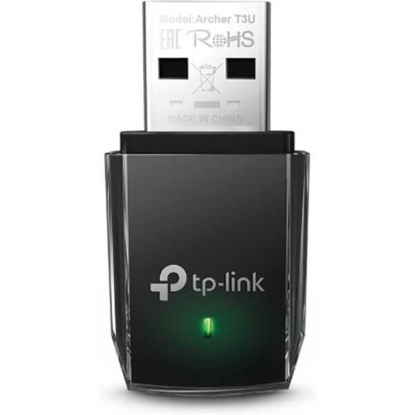 TP-Link Archer T3U WIFI-adapter Sort