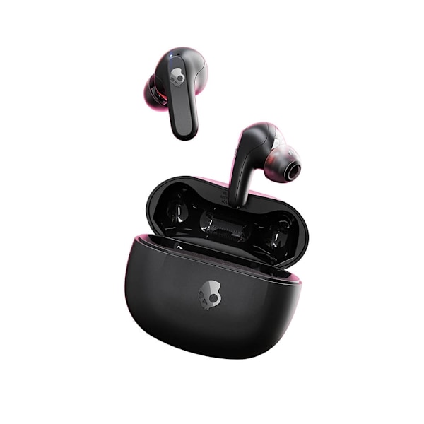 SKULLCANDY Høretelefoner Rail In-Ear TWS Sort Svart