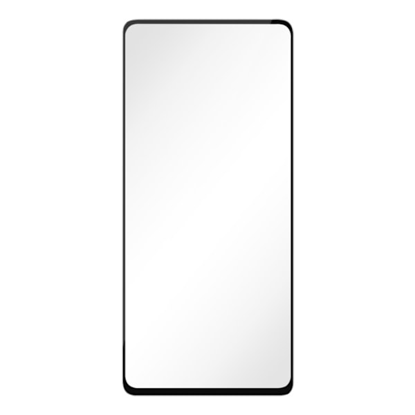 DELTACO screen protector, Galaxy A52/A52s/A53 5G, 2.5D full coverage Transparent