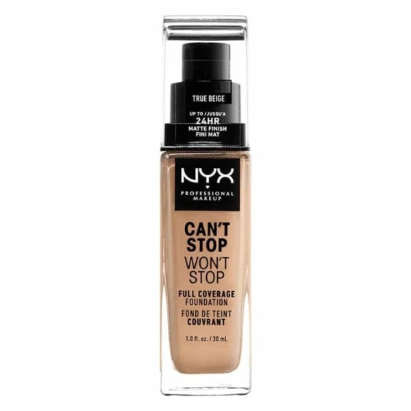 NYX PROF. MAKEUP Cant Stop Wont Stop Foundation - True beige