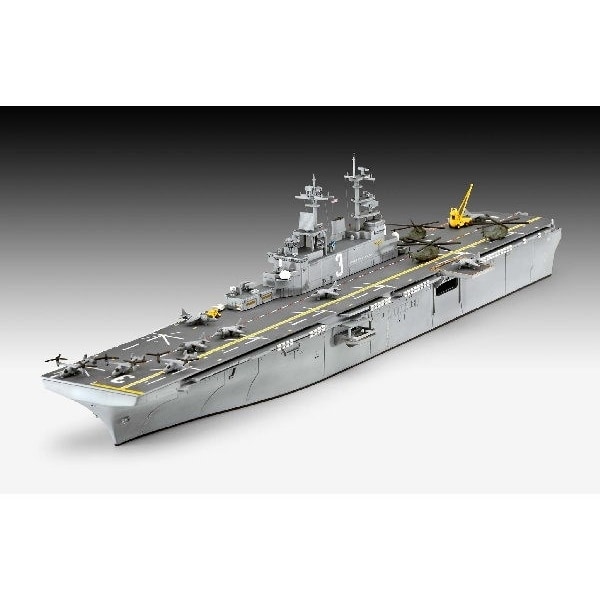 Revell Assault Carrier USS WASP CLASS