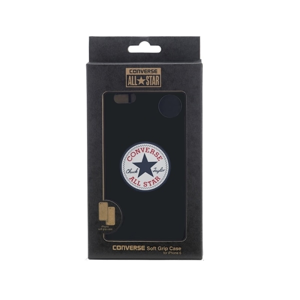 Converse Mobilcover iPhone 6/6s Plus Silikone Sort Svart