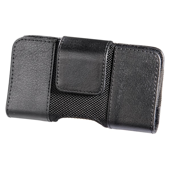 Hama Mobilväska Classic Black Horisontell