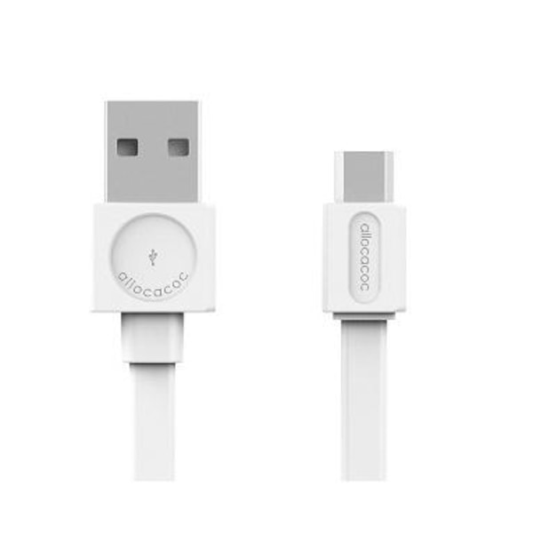 Allocacoc Tangle-free, Micro-USB-kaapeli, 1,5 m