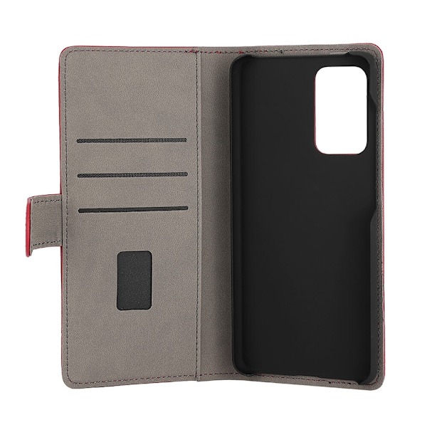 Gear Lompakko Punainen - Samsung A52 4G/5G Limited Edition Röd