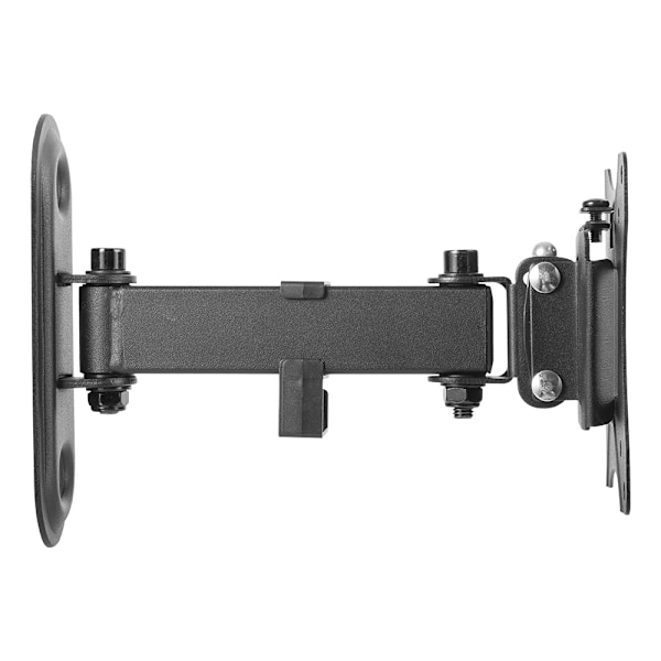 DELTACO Office, full-motion 2-way wall, 13"-27", 25kg, 75x75-100-100