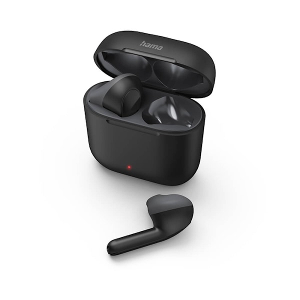 Hama Hovedtelefoner Freedom TWS In-Ear True Wireless Sort Svart