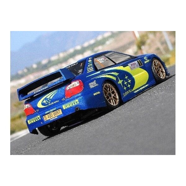 HPI Subaru Impreza Wrc 2004 Monte C Body 190Mm/Wb255Mm