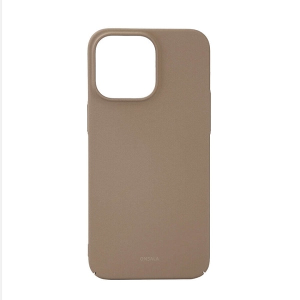 ONSALA Backcover Thin Sand Burst iPhone 15 Pro Max Beige Beige