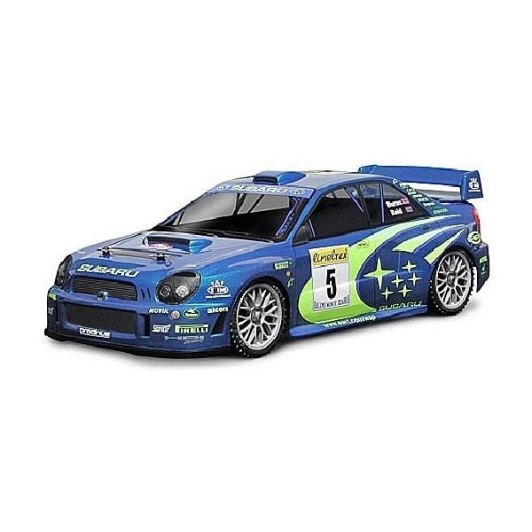 Subaru Impreza Wrc 2001 Body (200Mm)