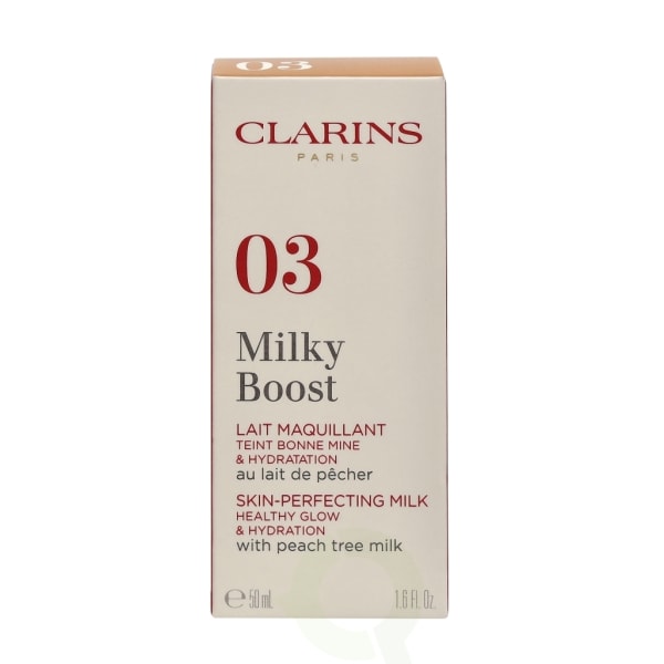 Clarins Milky Boost Skin-Perfecting Milk 50 ml #03 Milky Cashew