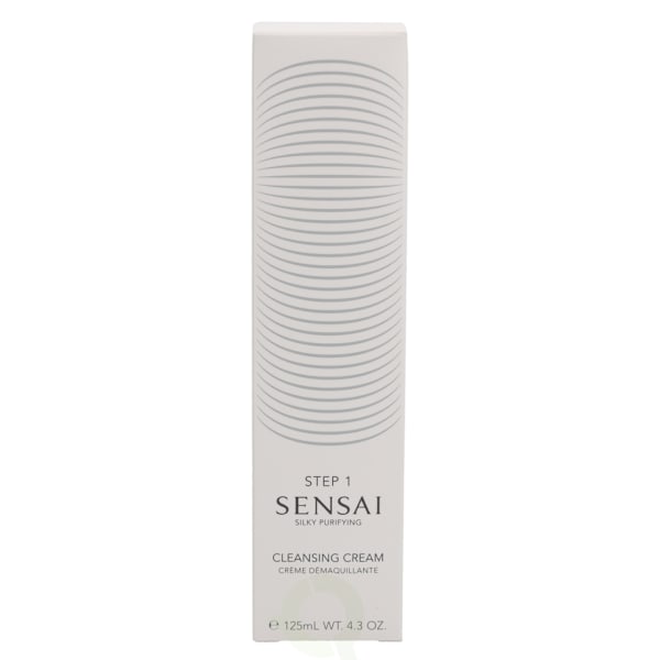 Kanebo Sensai Silky Purifying Cleansing Cream 125 ml Step 1