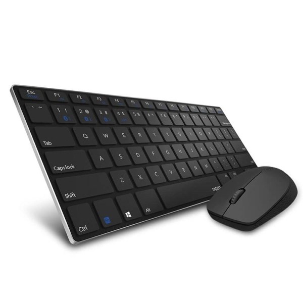 Rapoo Keyboard/Mice Set 9000M Wireless Multi-Mode Black