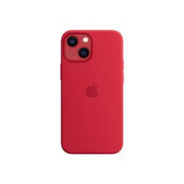 Apple iPhone 13 mini Silicone Case with MagSafe Red Röd