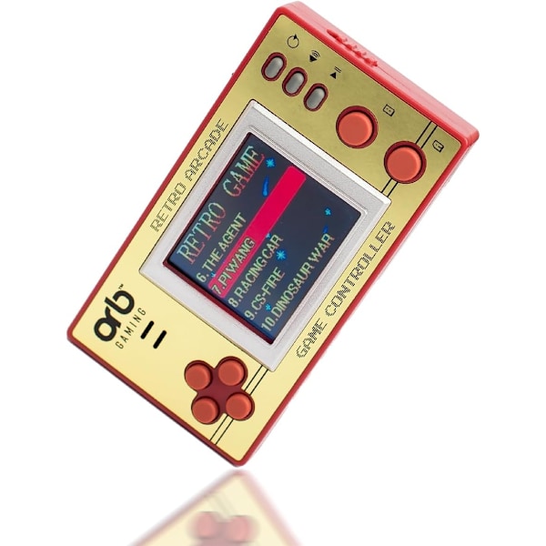 Orb Gaming Retro Pocket Game - över 100 8-bit spel