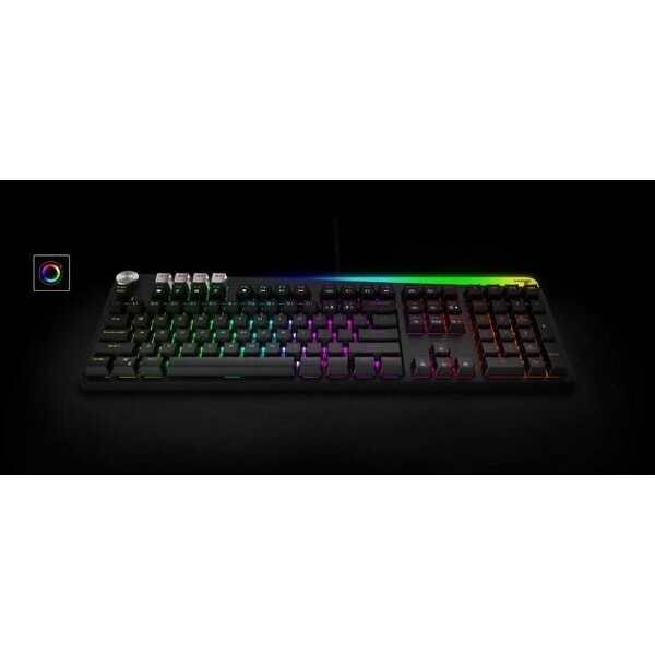 Havit KB473L Mekaniskt RGB Gaming Tangentbord, Nordic