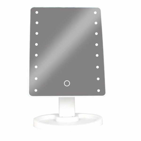 Cenocco CC-9106 Sminkspegel med LED, 22x16cm