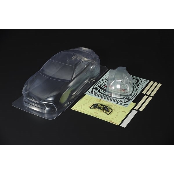 TAMIYA 1/10 Scale R/C Toyota GR 86 Body Parts Set