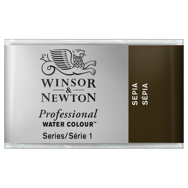 Prof Water Colour Pan/W Sepia 609