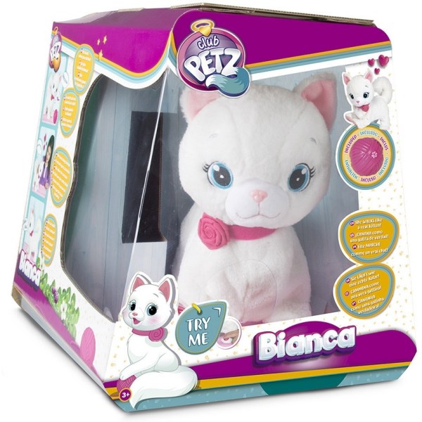 Club Petz Bianca -kattunge, interaktiv