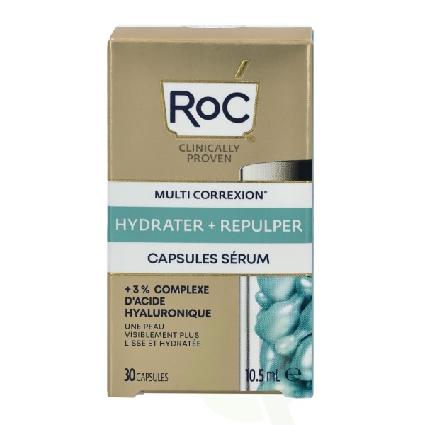 ROC Multi Correxion Hydrate & Plump Serum Capsules 10,5 ml 30x0,
