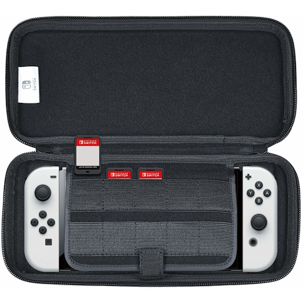 Hori Slim Tough Pouch - beskyttelsesetui, sort, Switch OLED