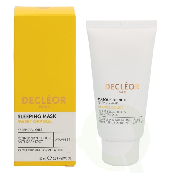 Decleor Sleeping Mask Sweet Orange 50 ml Essential Oils