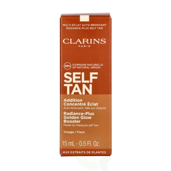 Clarins Radiance-Plus Golden Glow Booster 15 ml til ansigtet