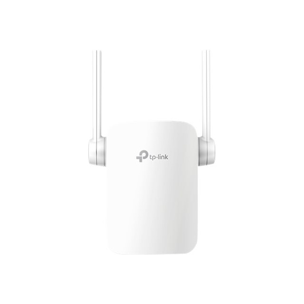 TP-LINK RE205 V3 nätverksförlängare Nätverksrepeater Vit 10, 100 Mbit/s