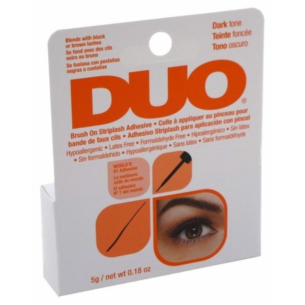 Ardell DUO Brush on Striplash Adhesive Dark 5g