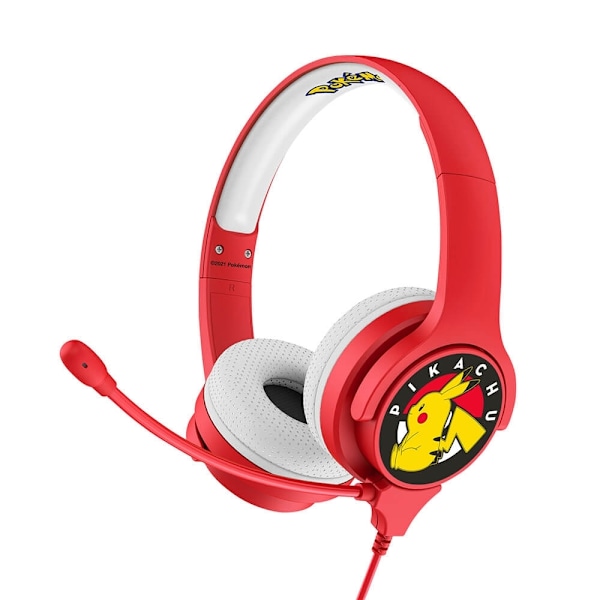 Pokemon Interaktiv Hörlur/Headset On-Ear 85/94dB Bom-Mikrofon
