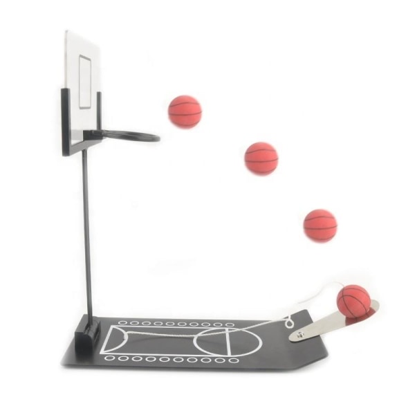 Portabel litet basketspel för skrivbordet