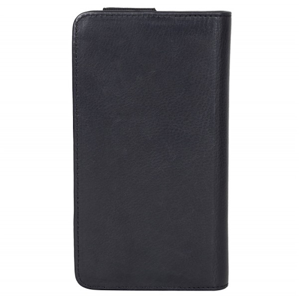 Buffalo Wallet Læder Universal op til 5,5" Sort Svart
